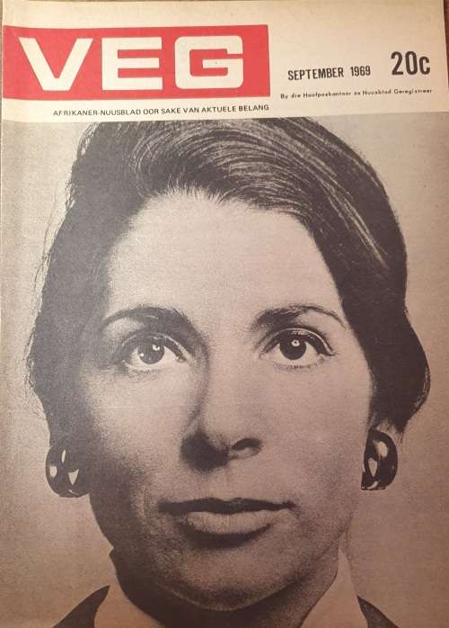 SEPT 1969. VEG TYDSKRIF. AFRIKANER NUUSBLAD. WAT WIL KATRINA ?