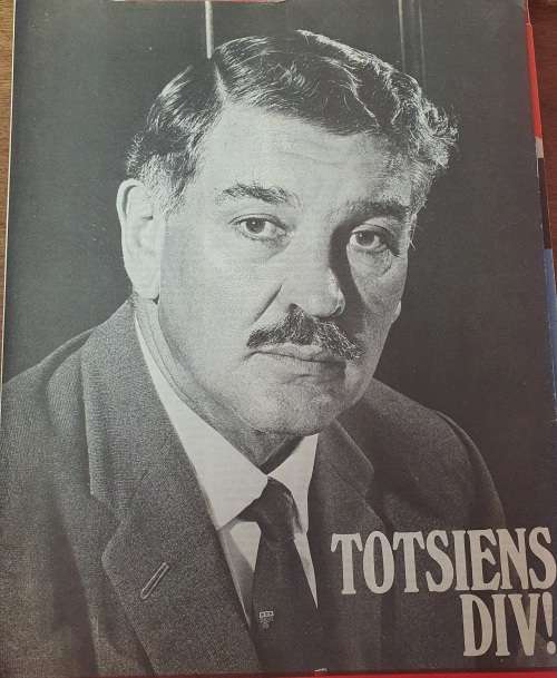 SEPT 1969. VEG TYDSKRIF. AFRIKANER NUUSBLAD. TOTSIENS DIV !