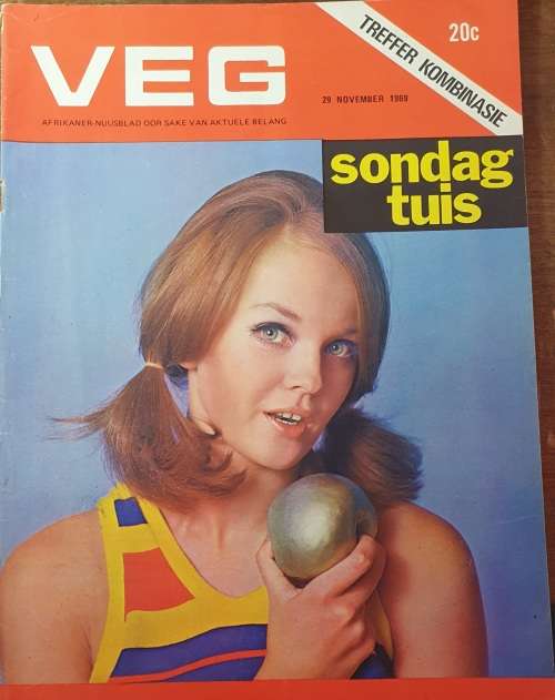 NOV.1969. VEG TYDSKRIF. AFRIKANER NUUSBLAD. NAG VAN INVAL