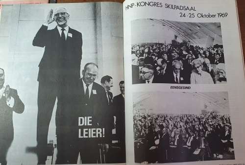 NOV.1969. VEG TYDSKRIF. AFRIKANER NUUSBLAD. NAG VAN INVAL