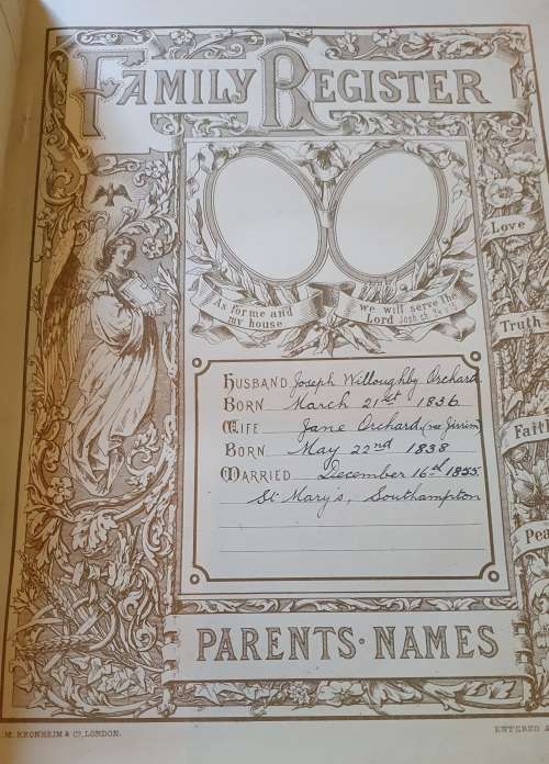 1860 FAMILY BIBLE REV JOHN BROWN'S SELF INTERPRETING WITH BRASS CLASPS.