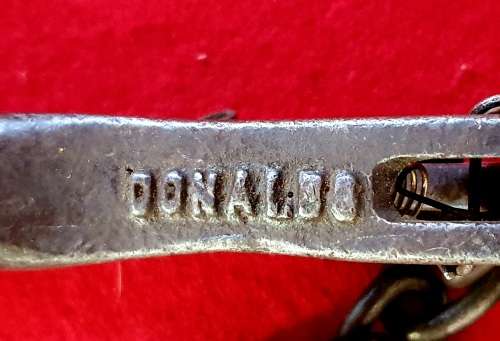 ANTIQUE DRAAD TREKKER. / WIRE STRAINER. DONALDS.