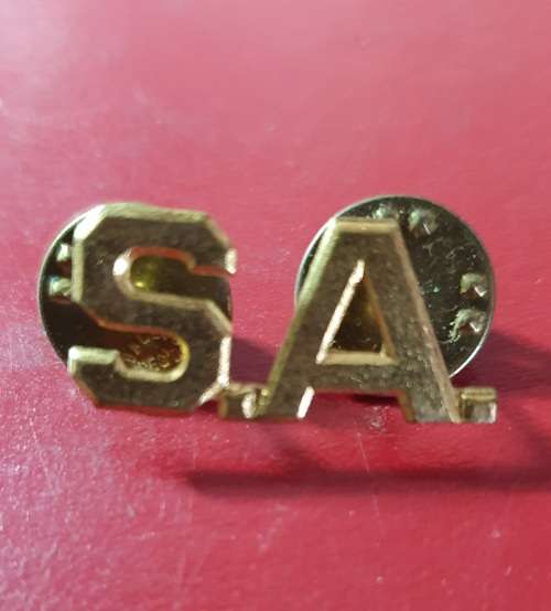 SAAF SA LAPEL PINS. 11 X . BID PER PIN !!