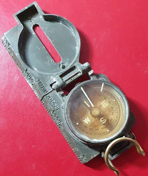 ANGLO BUSH WAR COMPAS. SWATF ISSUED. 1979.
