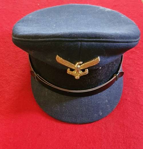 SAAF / SALM  OFFICERS PEAKED CAP