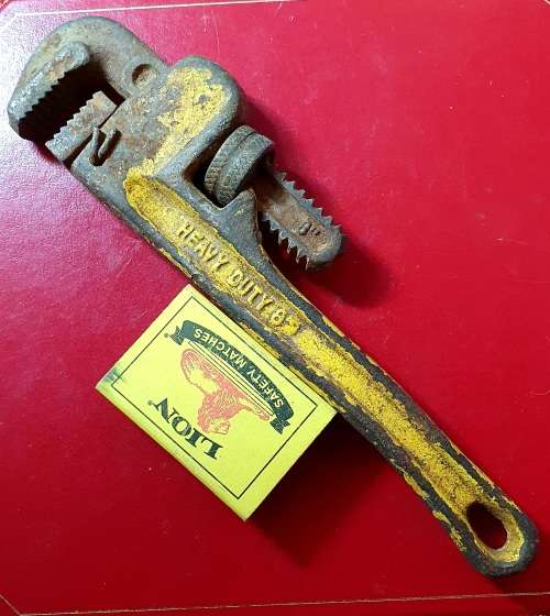 ANTIQUE MINIATURE MONKEY WRENCHE