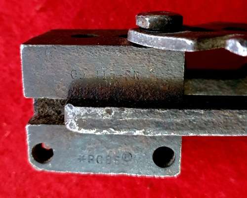 1940s  BULLET MOLD. 2 BULLETS . LOOKS LIKE 9MM.