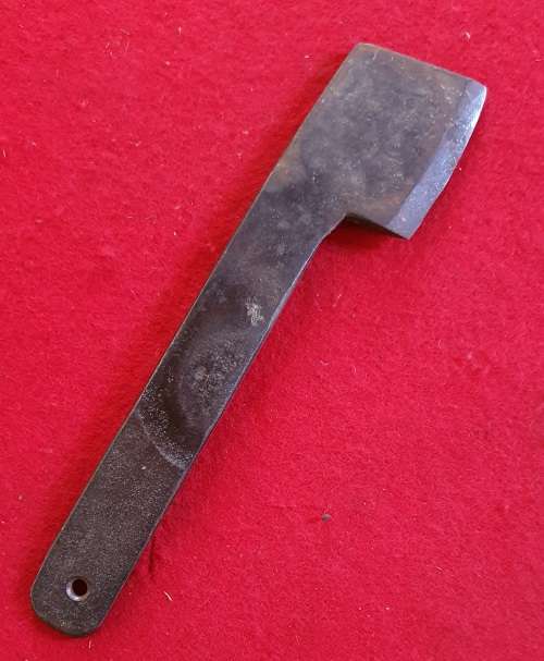 ANTIQUE STEEL FORGED METAL CUTTER