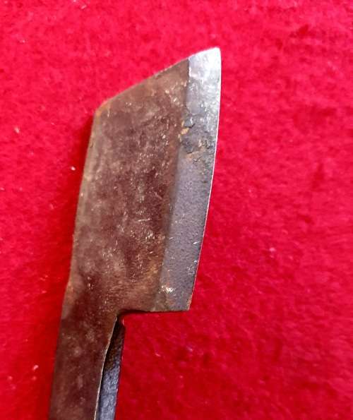 ANTIQUE STEEL FORGED METAL CUTTER