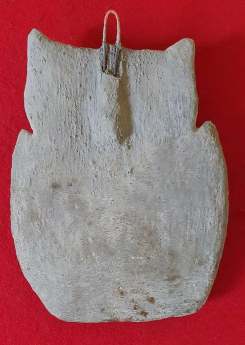 HUGE OWL FROM THE LATE  OWL LADY - NIEU -BETHESDA. HELEN MARTINS.