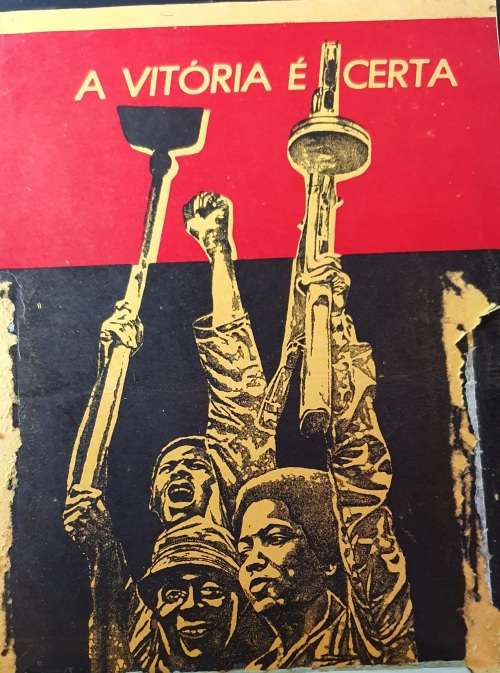 ANGOLA BUSH WAR. CONFISCATED PROPOGANDA FOLDER.