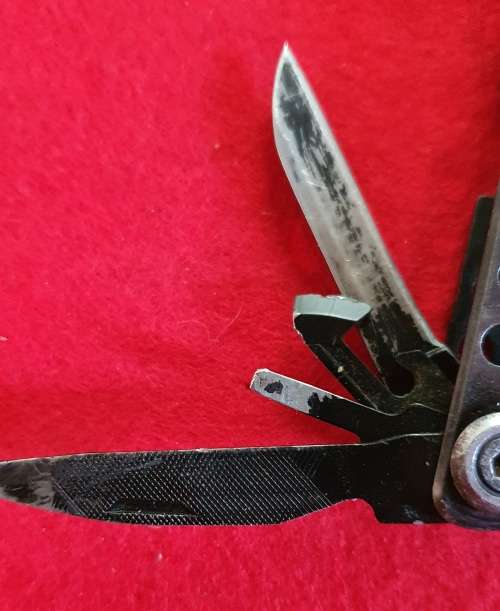 MULTI TOOL SURVIVAL KNIFE SET. BUSH BABY. WITH POUCH.