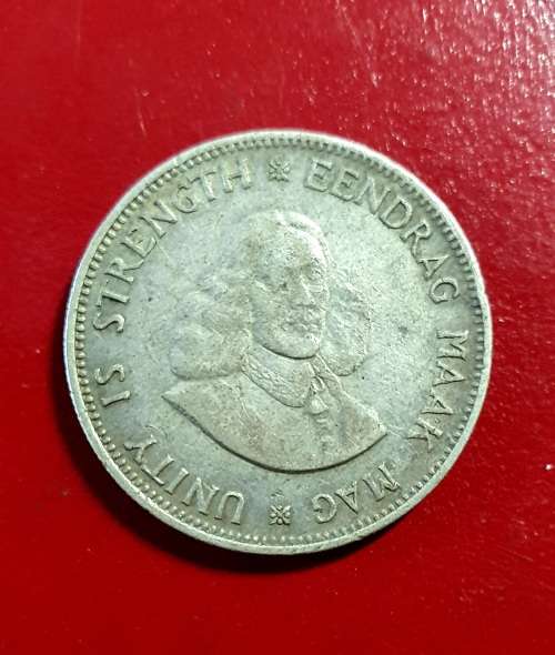 SILVER 1964 . 20 CENTS . SOUTH AFRICA. 11.3 gr.  EXCELLENT CONDITION !