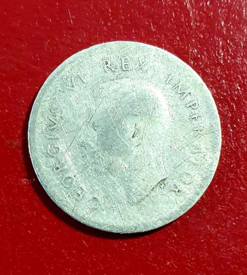 SILVER 1942  3 PENCE   George VI .  1.414 g  EXCELLENT CONDITION !