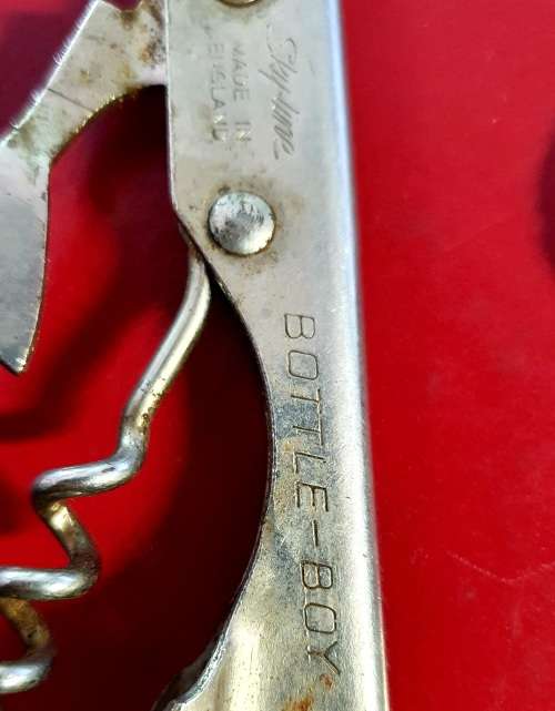 ANTIQUE  BOTTLE OPENER COLLECTION. INCL. CROWN CORK and BOTTLE BOY !! 7 X
