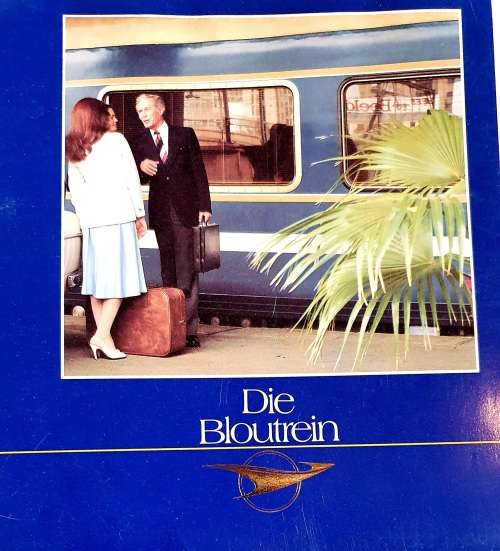 SAS/SAR .COMPLETE SPOORINLIGTINGSTEL / RAIL INFO KIT. MARKETING THE BLUE TRAIN 1985 !!