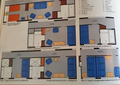 SAS/SAR .COMPLETE SPOORINLIGTINGSTEL / RAIL INFO KIT. MARKETING THE BLUE TRAIN 1985 !!