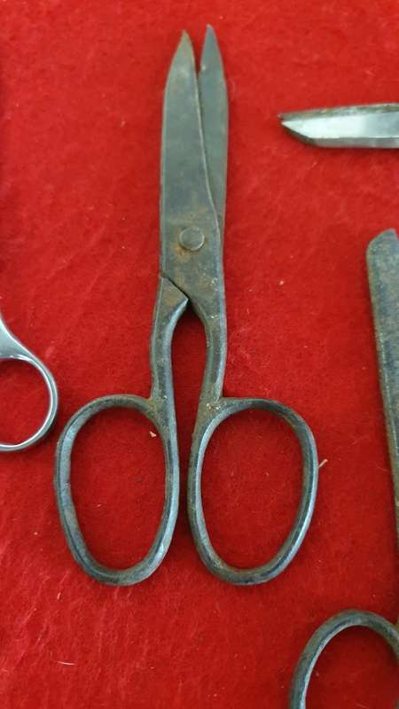 14 X ANTIQUE TO VINTAGE SCISSORS COLLECTION.