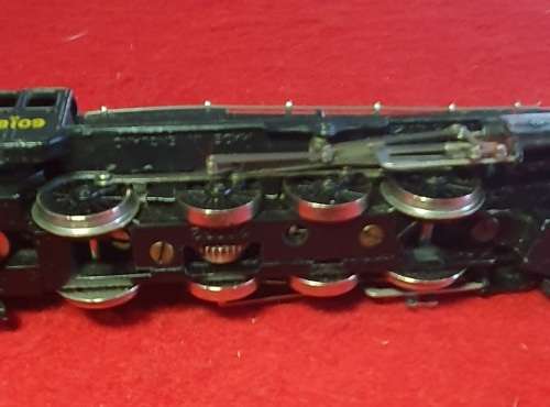 VINTAGE HORNBY DUBLO 20732 LMS STANIER CLASS 2-8-0 FREIGHT LOCOMOTIVE WITH TENDER