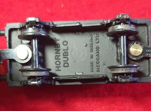 VINTAGE HORNBY DUBLO 20732 LMS STANIER CLASS 2-8-0 FREIGHT LOCOMOTIVE WITH TENDER