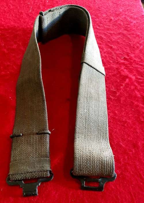 SADF .ANGOLA BUSH WAR. WEBBING BELT . 1985