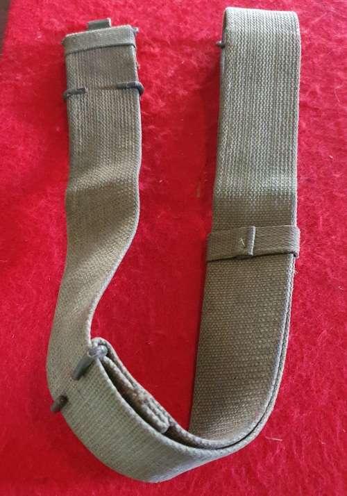 SADF .ANGOLA BUSH WAR. WEBBING BELT . 1985