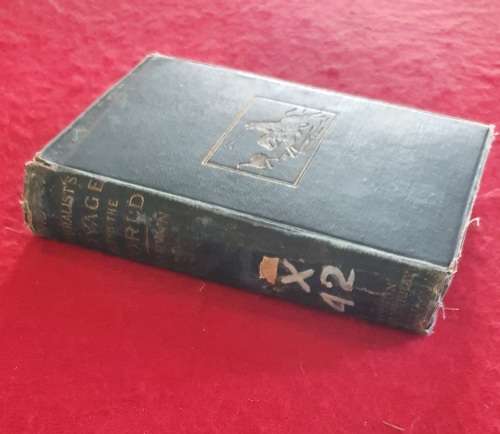 CHARLES DARWIN 1890 NEW EDITION  WITH PORTRAIT .A NATURALIST`S VOYAGE.