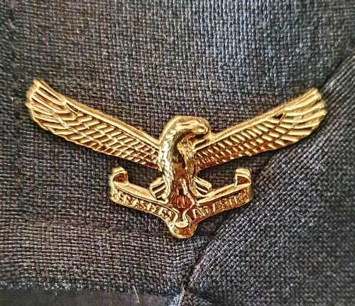SAAF GOLD TONE IRON WINGS