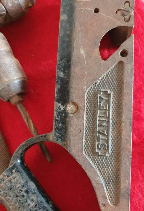 ANTIQUE MIX LOT CARPENTERS TOOLS !! 13 X