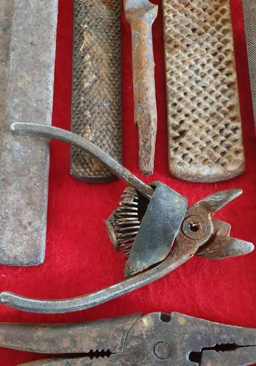 ANTIQUE MIX LOT CARPENTERS TOOLS !! 13 X