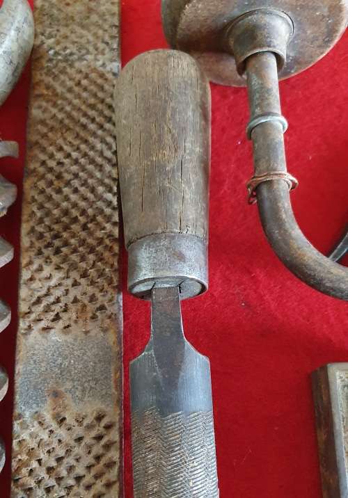 ANTIQUE MIX LOT CARPENTERS TOOLS !! 13 X