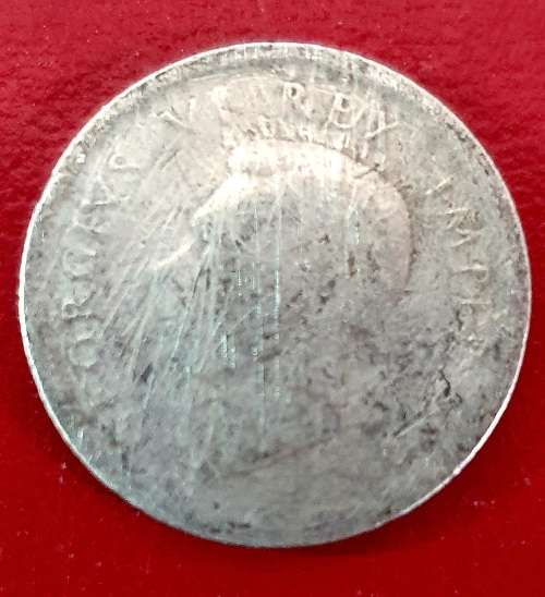 1942  SILVER 6D SOUTH AFRICA. Silver (.800) Weigh 2.83 g.