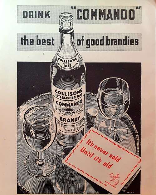WW11  A4 SIZE  ADVERTISEMENT ( POSTER) FROM THE WAR PUBLICATION ` THE FORUM`.IDEAL FOR FRAMING !! B