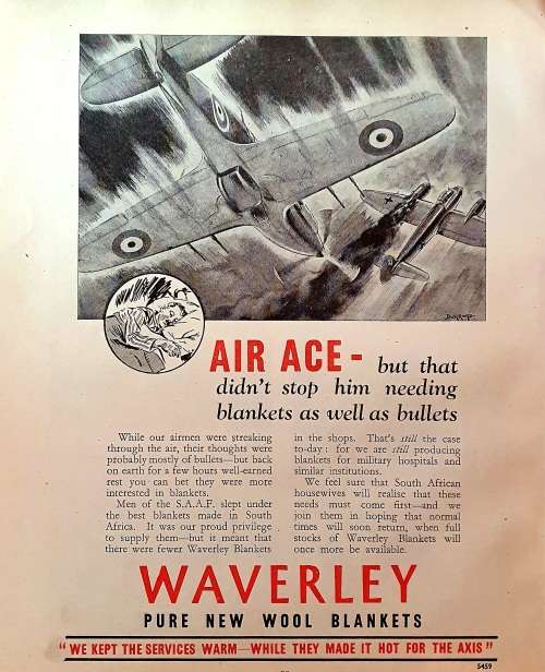 WW11  A4 SIZE  ADVERTISEMENT ( POSTER) FROM THE WAR PUBLICATION ` THE FORUM`.IDEAL FOR FRAMING !! D