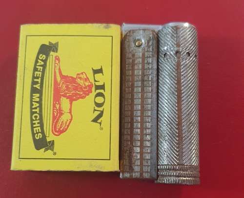 ANTIQUE IMCO JUNIOR  PETROL LIGHTER VIENNA AUSTRIA 660