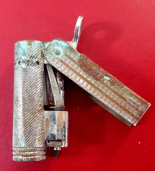 ANTIQUE IMCO JUNIOR  PETROL LIGHTER VIENNA AUSTRIA 660