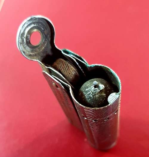 ANTIQUE IMCO JUNIOR  PETROL LIGHTER VIENNA AUSTRIA 660