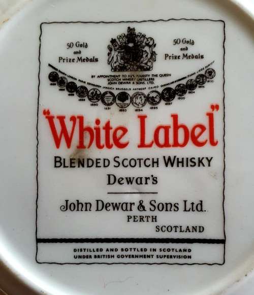 9 X VINTAGE WHITE LABEL LIMITED EDD PORCELAIN COASTERS. BID PER COASTER.11 CM DIAMETER X 1 CM DEEP