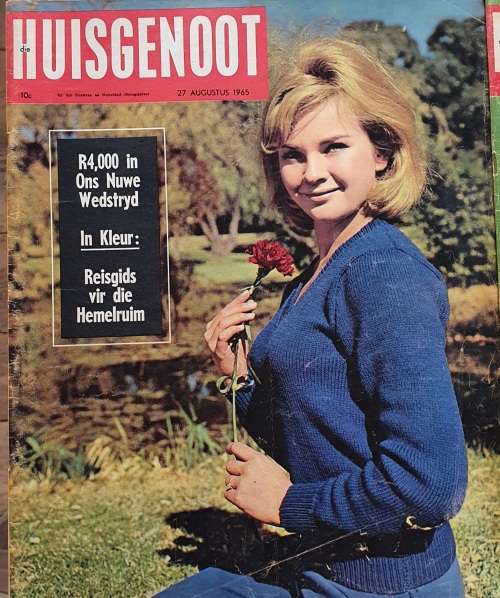 4 X 1965 HUGE FORMAT HUISGENOOT TYDSKRIFTE !! 140 X MORE ITEMS ON SAME AUCTION !!