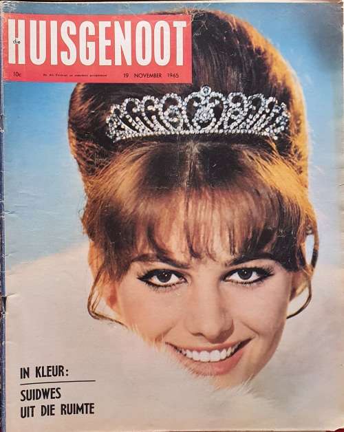4 X 1965 HUGE FORMAT HUISGENOOT TYDSKRIFTE !! 140 X MORE ITEMS ON SAME AUCTION !!