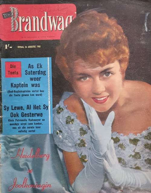 4 X 1960 HUGE FORMAT DIE BRANDWAG TYDSKRIFTE !! 140 X MORE ITEMS ON SAME AUCTION !!