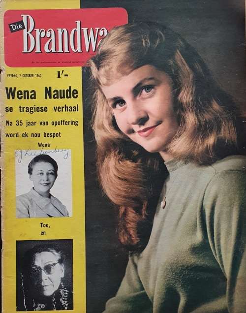 4 X 1960 HUGE FORMAT DIE BRANDWAG TYDSKRIFTE !! 140 X MORE ITEMS ON SAME AUCTION !!