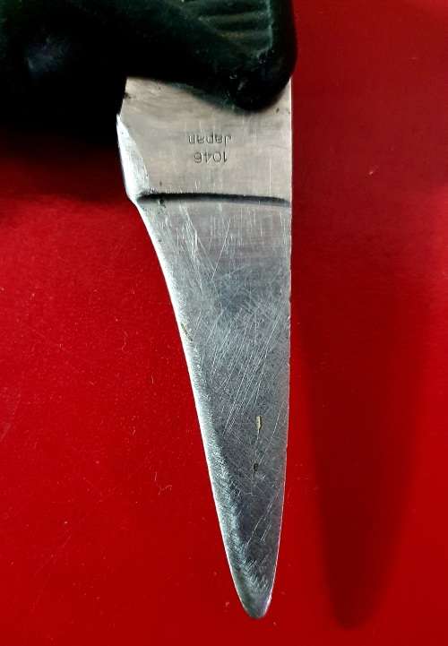 KERSHAW ELK SPRING 1046 FOLDING KNIFE.