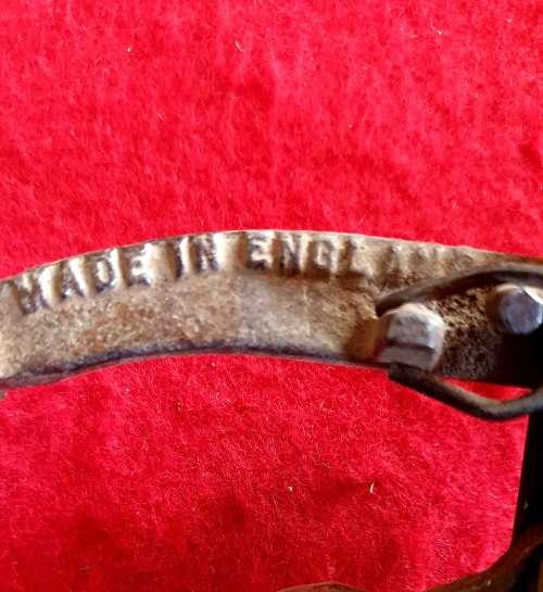 ANTIQUE ORIGINAL MONKEY STRAINER !! WIRE STRAINER / DRAAD TREKKER. ALL INTACT. VERY RARE FIND !!