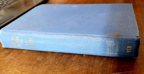 GETEKEN / SIGNED . F.A.VENTER. MAN VAN CIRENE. 1961