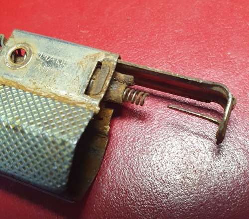 RARE ANTIQUE IMCO MINI FOX PETROL LIGHTER FEUERZEUG MADE IN AUSTRIA
