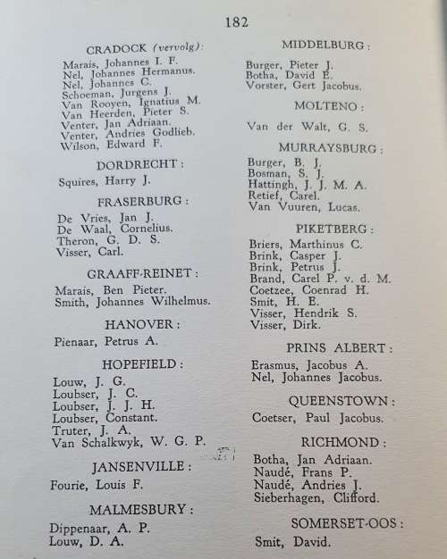 ANGLO BOER WAR: EK REBELLEER. J.A.SMITH.1946.