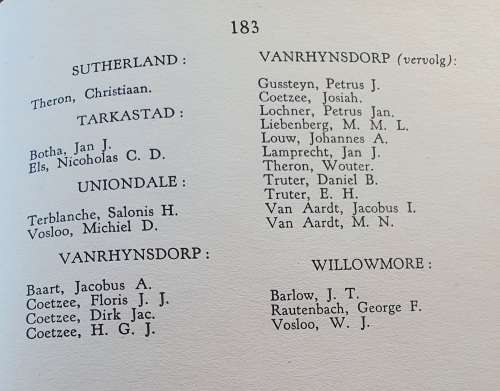 ANGLO BOER WAR: EK REBELLEER. J.A.SMITH.1946.