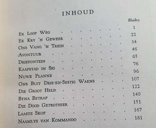 ANGLO BOER WAR: EK REBELLEER. J.A.SMITH.1946.