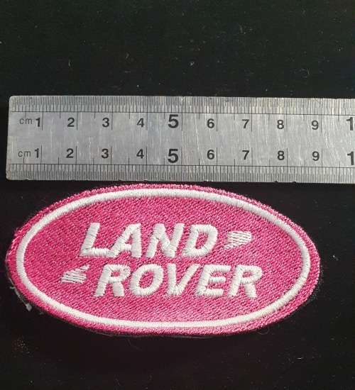 LAND ROVER LADY EMBROIDERED LOGO . EXCEPTIONAL QUALITY . IDEAL FOR JACKETS.